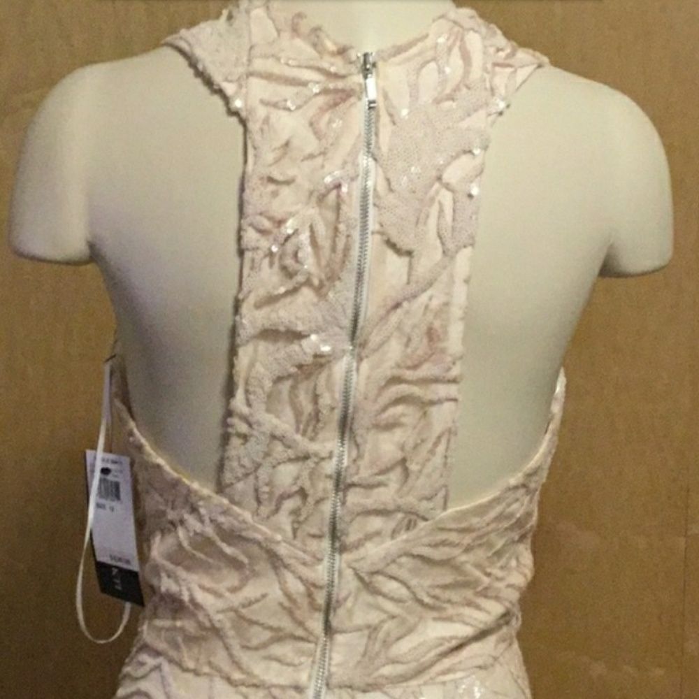 NICOLE BAKTI 6746 HI LOW GOWN - Picture 5 of 8